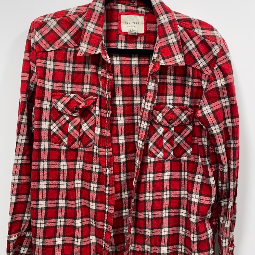 Forever 21 flannel